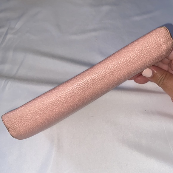 Vintage Chanel Pink Leather Wallet - Picture 5 of 14